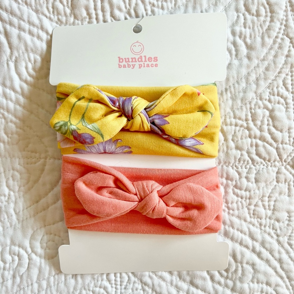 NWT baby girl 🎀 hair wrap head bands • Children’s Place